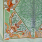 HERMES カレ90"Axis Mundi”