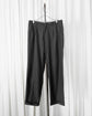 BALENCIAGA Wool cashmere 2 tuck trousers