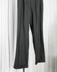 BALENCIAGA Wool cashmere 2 tuck trousers
