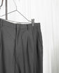 BALENCIAGA Wool cashmere 2 tuck trousers
