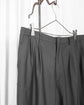 BALENCIAGA Wool cashmere 2 tuck trousers