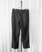 BALENCIAGA Wool cashmere 2 tuck trousers