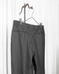 BALENCIAGA Wool cashmere 2 tuck trousers