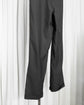 BALENCIAGA Wool cashmere 2 tuck trousers