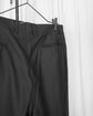 BALENCIAGA Wool cashmere 2 tuck trousers