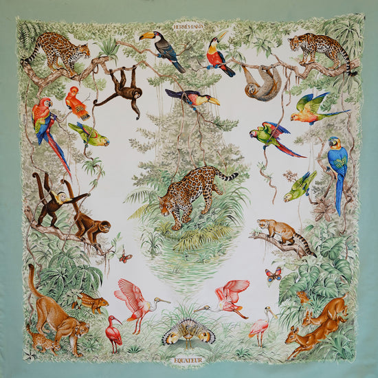 HERMES カレ90"EQUATEUR"