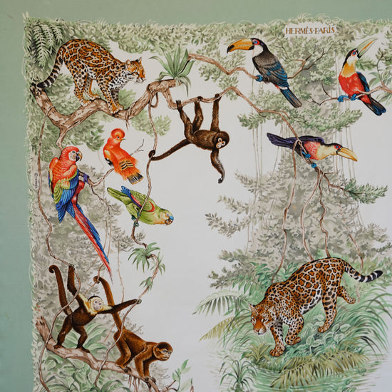 HERMES カレ90"EQUATEUR"