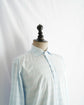 Made in France HERMES Serie Button L.Blue shirt