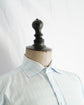 Made in France HERMES Serie Button L.Blue shirt