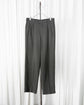 ARMANI COLLEZIONI wool 2 tuck trousers