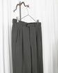 ARMANI COLLEZIONI wool 2 tuck trousers