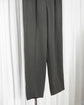ARMANI COLLEZIONI wool 2 tuck trousers