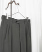 ARMANI COLLEZIONI wool 2 tuck trousers