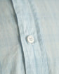 Made in France HERMES Serie Button L.Blue shirt