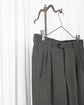 ARMANI COLLEZIONI wool 2 tuck trousers