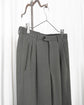 ARMANI COLLEZIONI wool 2 tuck trousers