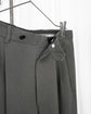 ARMANI COLLEZIONI wool 2 tuck trousers