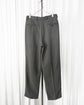 ARMANI COLLEZIONI wool 2 tuck trousers