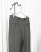 ARMANI COLLEZIONI wool 2 tuck trousers