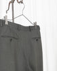 ARMANI COLLEZIONI wool 2 tuck trousers