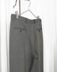 ARMANI COLLEZIONI wool 2 tuck trousers