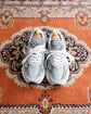 NEW BALANCE 993 GRAY 23.5cm U.S.A.