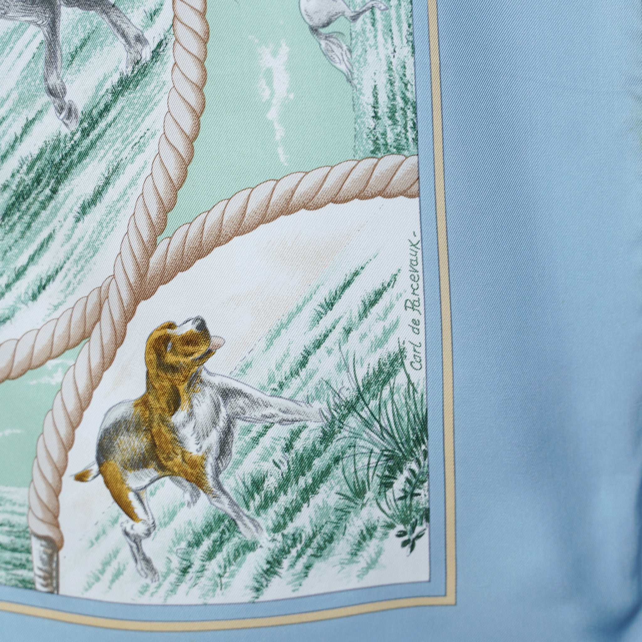 HERMES カレ90 ”Auteuil en Mai” – Maison ma Manière