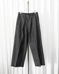 saby TUCK-BAGGY TYPE 2-Stripe Denim One Wash-