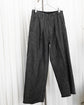 saby TUCK-BAGGY TYPE 2-Stripe Denim One Wash-