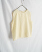 Made in France HERMES "マルジェラ期" Silk tank top "Dead Stock"