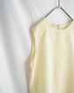 Made in France HERMES "マルジェラ期" Silk tank top "Dead Stock"