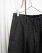 saby TUCK-BAGGY TYPE 2-Stripe Denim One Wash-