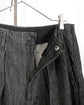 saby TUCK-BAGGY TYPE 2-Stripe Denim One Wash-