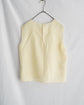 Made in France HERMES "マルジェラ期" Silk tank top "Dead Stock"