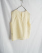 Made in France HERMES "マルジェラ期" Silk tank top "Dead Stock"