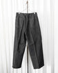 saby TUCK-BAGGY TYPE 2-Stripe Denim One Wash-