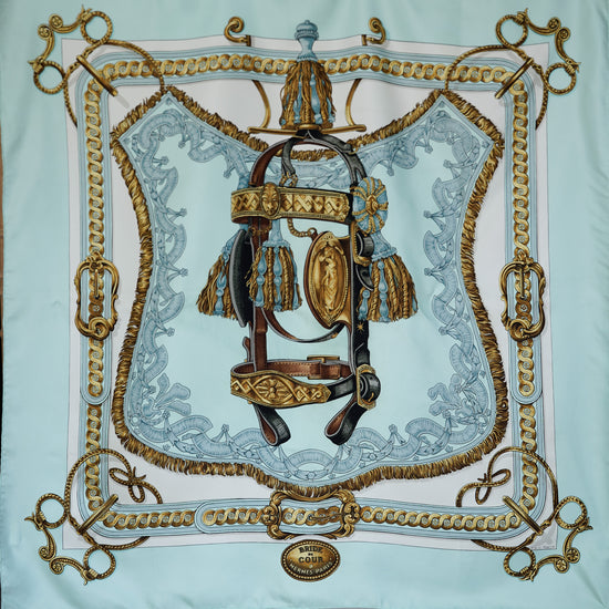HERMES カレ90 "Bride de Cour"