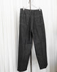 saby TUCK-BAGGY TYPE 2-Stripe Denim One Wash-
