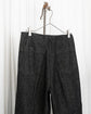 saby TUCK-BAGGY TYPE 2-Stripe Denim One Wash-