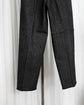 saby TUCK-BAGGY TYPE 2-Stripe Denim One Wash-