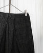 saby TUCK-BAGGY TYPE 2-Stripe Denim One Wash-