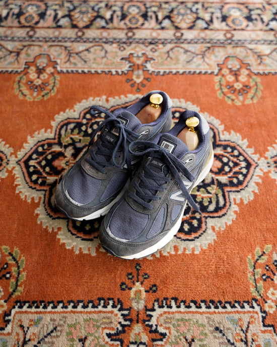 NEW BALANCE 990V4 NAVY 25.0cm U.S.A.