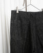 saby TUCK-BAGGY TYPE 2-Stripe Denim One Wash-