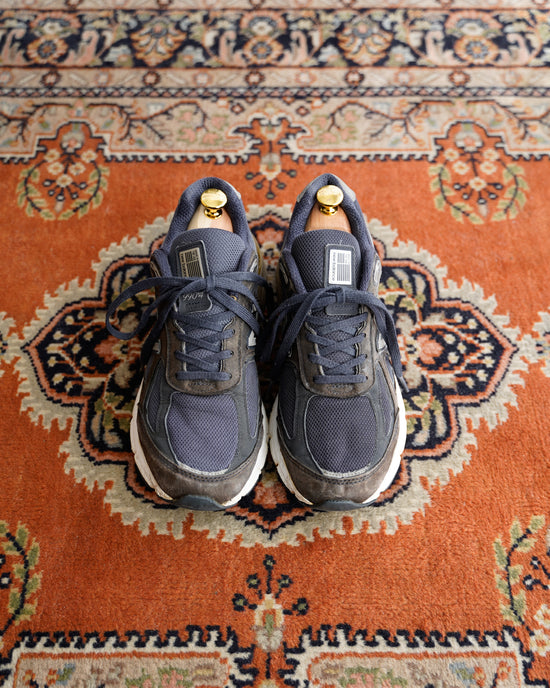 NEW BALANCE 990V4 NAVY 27.0cm U.S.A.