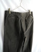 Made in ITARY MARTIN MARGIELA 07aw Heavy Cotton Twill Trousers "ここのえタグ”