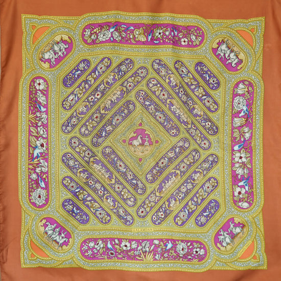 HERMES カレ90 "QALAMDAN"