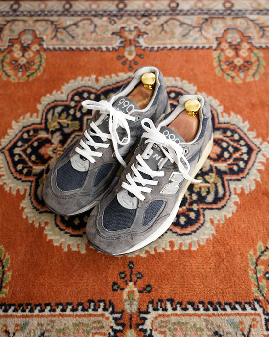 NEW BALANCE 990V2 C.GRAY 25.0cm U.S.A.