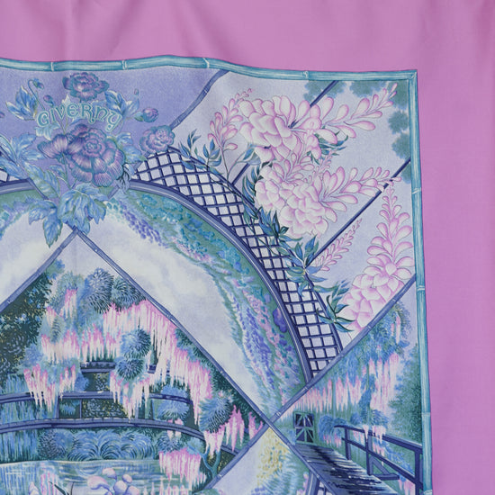 HERMES カレ90 ”GIVERNY”