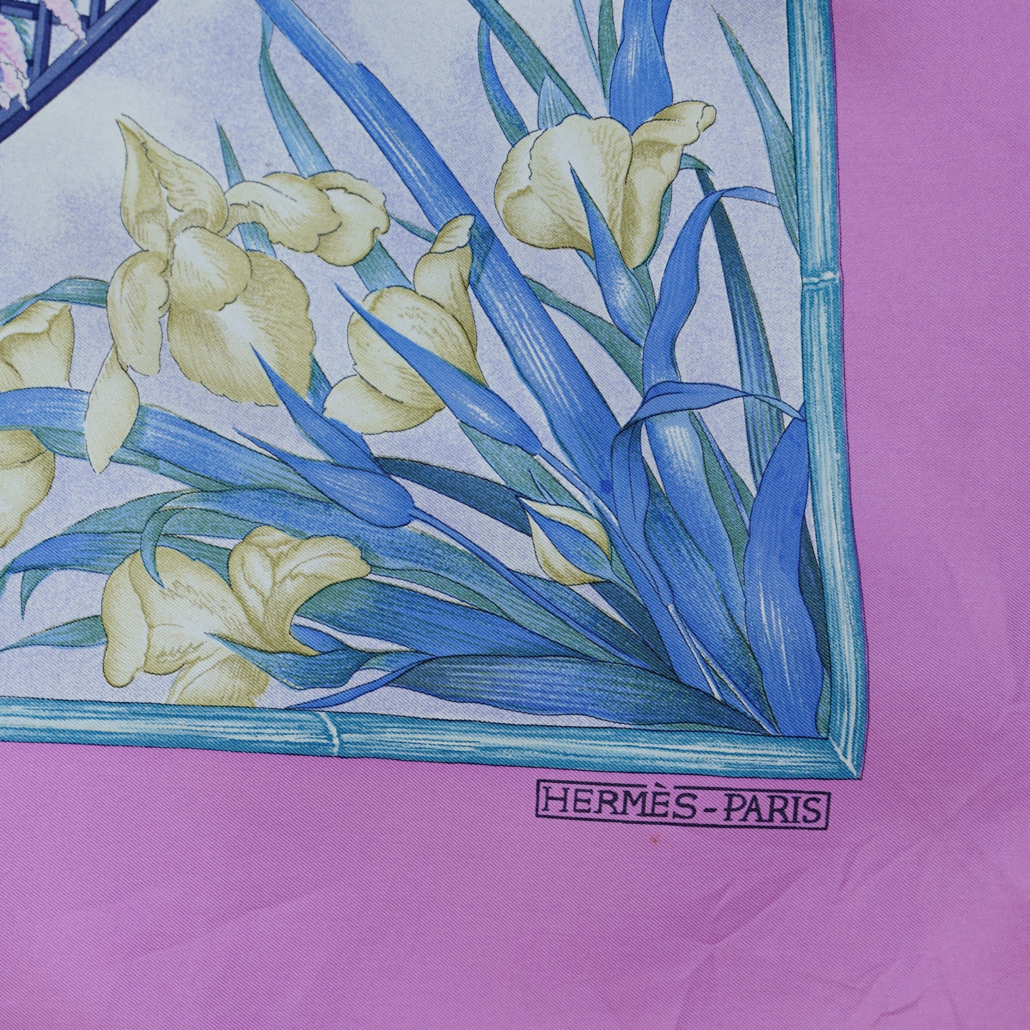 HERMES カレ90 ”GIVERNY” – Maison ma Manière