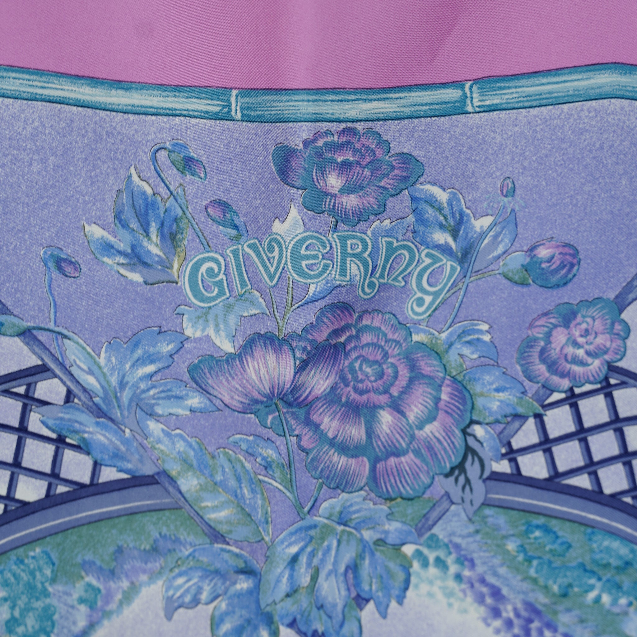 17625✨HERMES シルクスカーフ カレ90 GIVERNY モネの庭 HERMES カレ90 ”GIVERNY” – Maison ma Manière